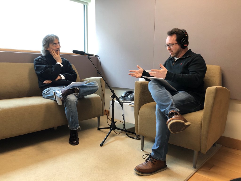 Mahler podcast producer Aaron Cohen