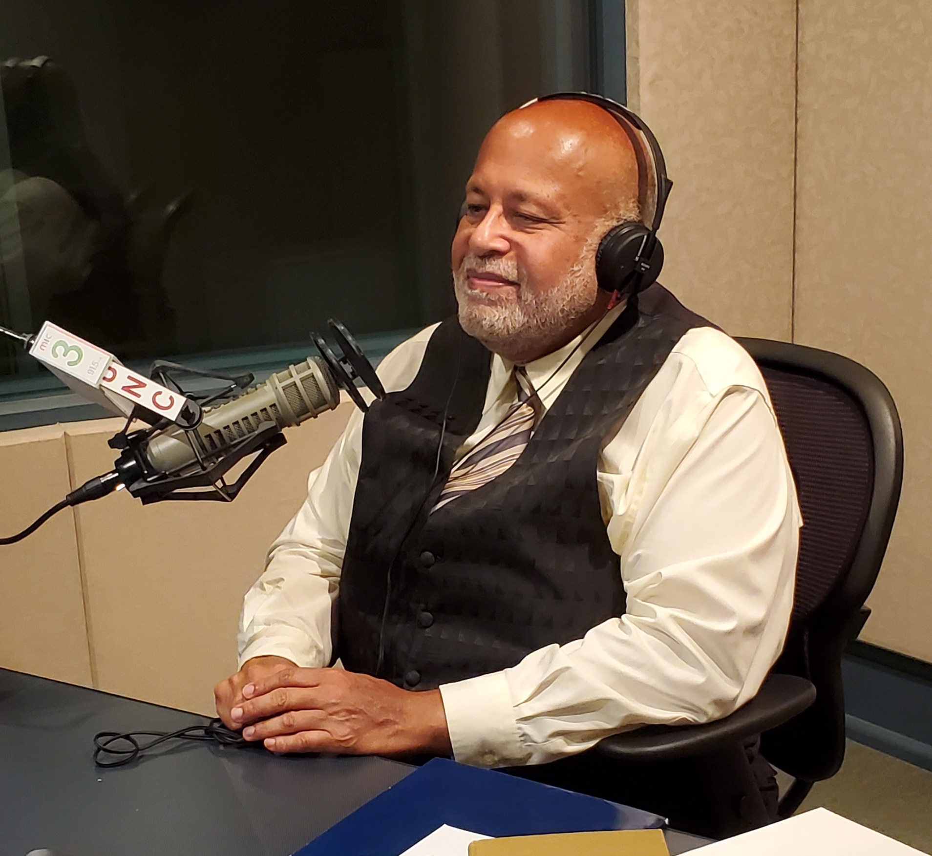 Mahler podcast producer Aaron Cohen