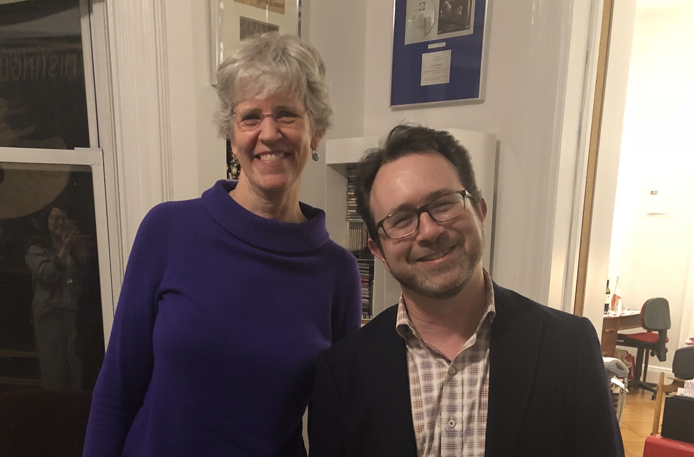 Mahler podcast producer Aaron Cohen